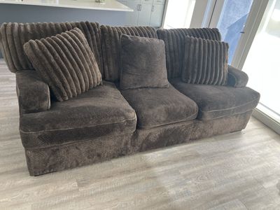 Beautiful Brown Couch