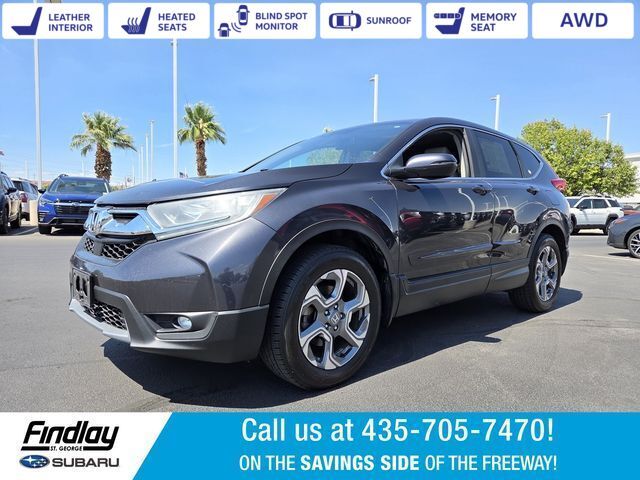 2019 Honda CR-V EX-L