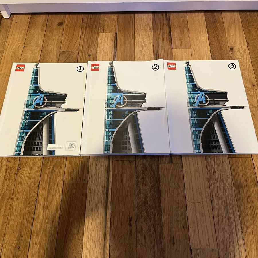 Lego marvel avengers tower 76269 INSTRUCTIONS ONLY