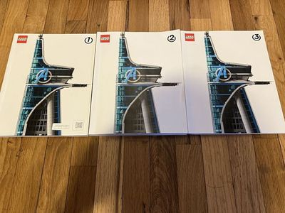 Lego marvel avengers tower 76269 INSTRUCTIONS ONLY