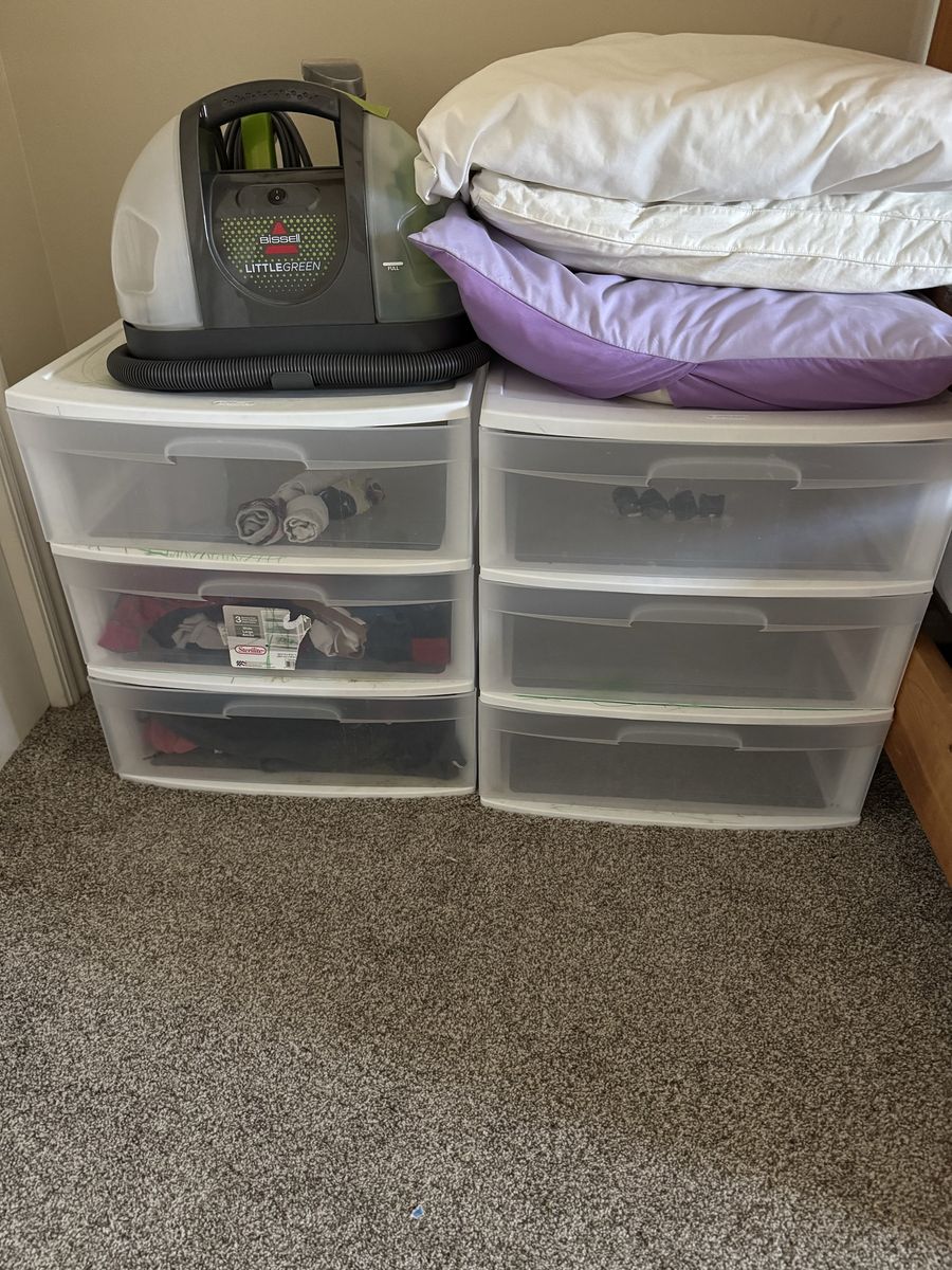Storage drawers or dressers need to go TODAY