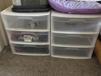 Storage drawers or dressers need to go TODAY