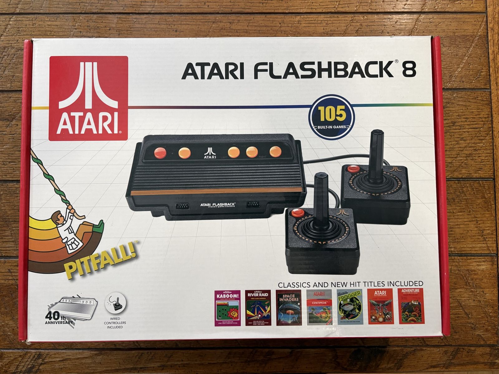 Atari flashback 8