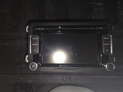 Volkswagen VW Delphi Car Radio Media Head Unit 5ND035190A - OEM