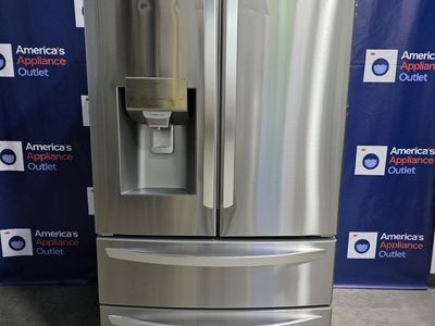 LG Smart 4-Door French Door Refrigerator (PrintProof Stainless Steel), 36-Inch Wide, 27.8 Cu. Ft.