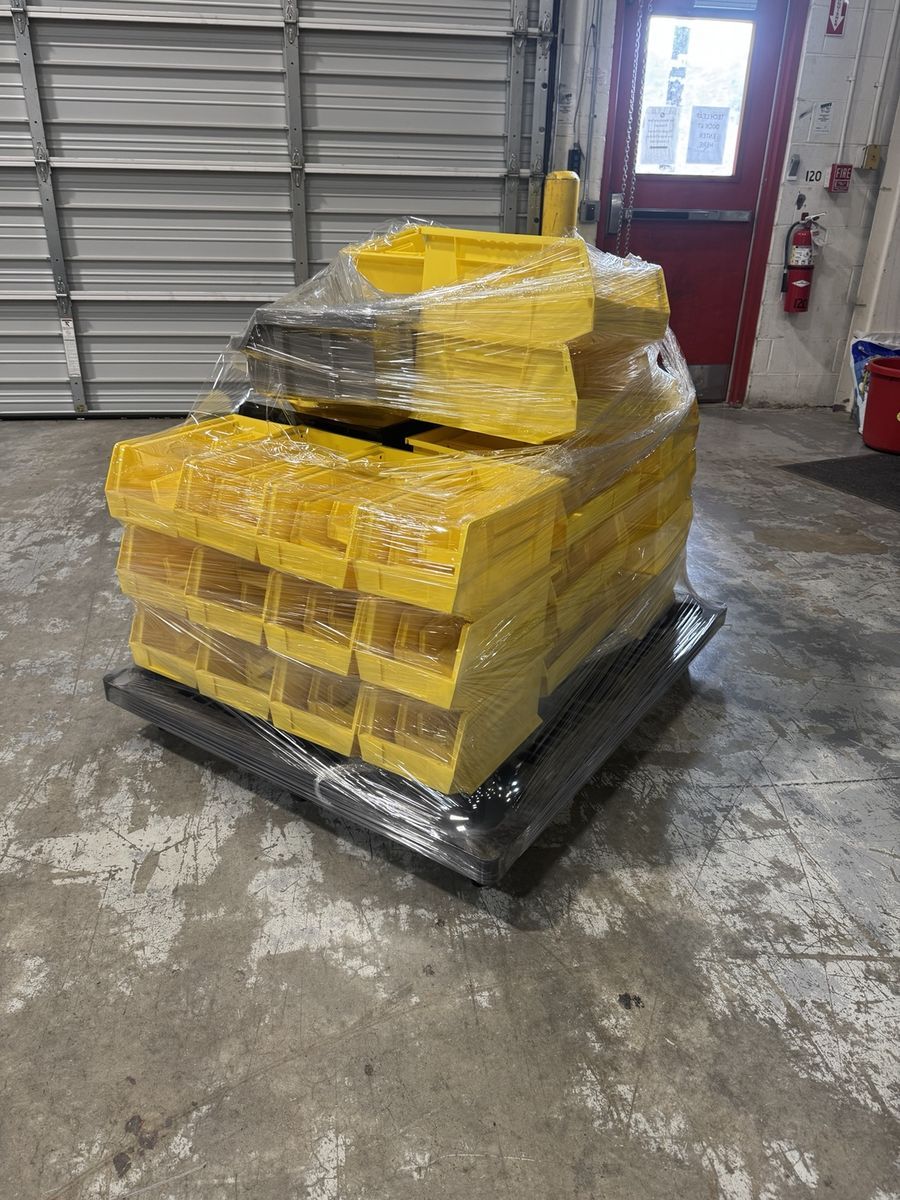 187 Assorted Warehouse Storage Bins - $600 OBO