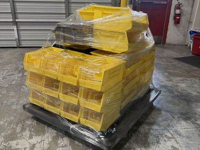 187 Assorted Warehouse Storage Bins - $600 OBO