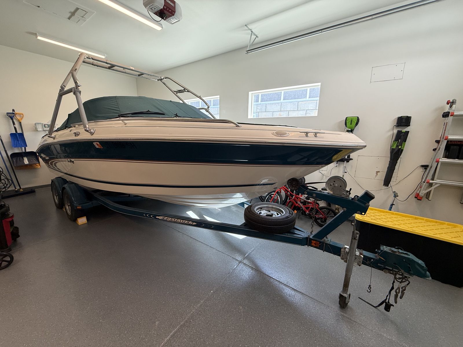 1997 Sea Ray 210 | 301 Hours | One Family Owned | Trailer + Tower + Full Package