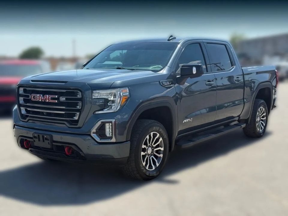 2020 GMC 1500 AT4