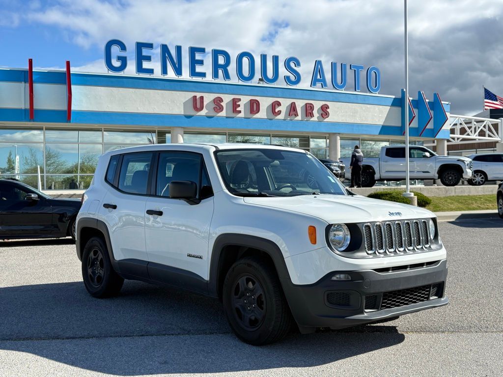 2017 Jeep Renegade Sport