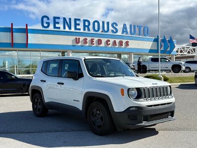 2017 Jeep Renegade Sport