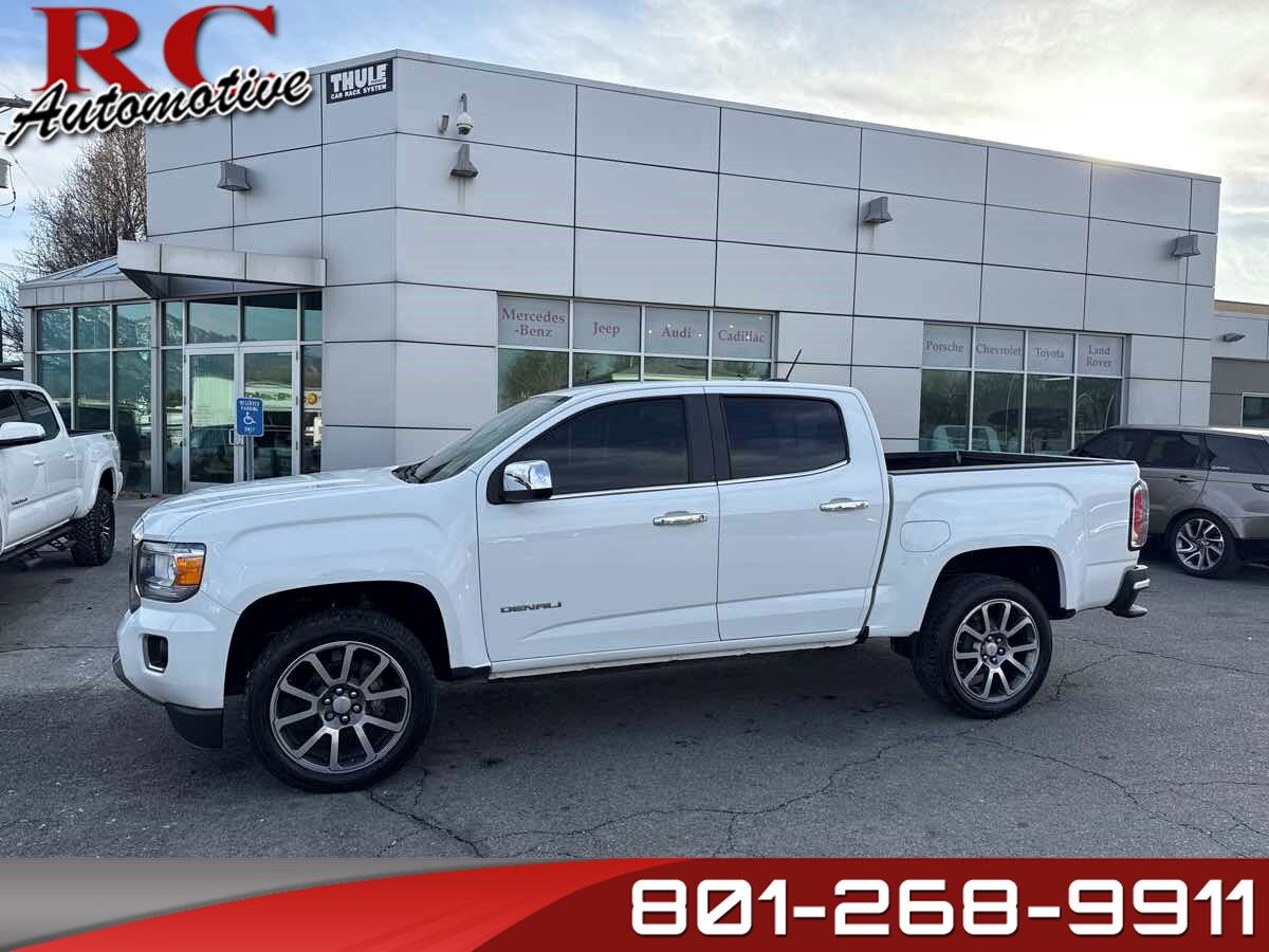 2019 GMC Canyon Denali