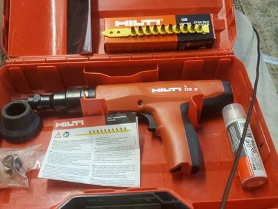 HILTI DX2 Powder actuated fastening tool