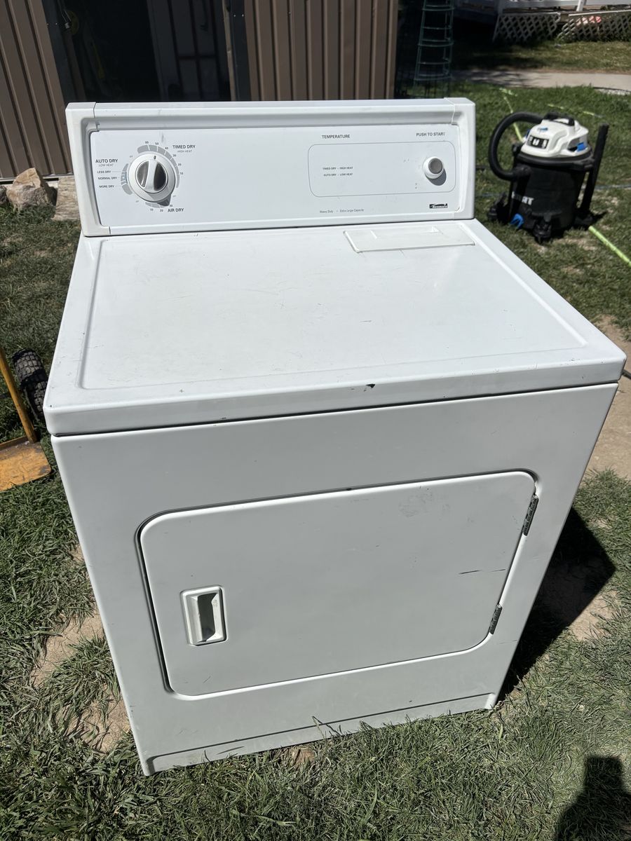 Kenmore Extra Large Capacity Electric Dryer