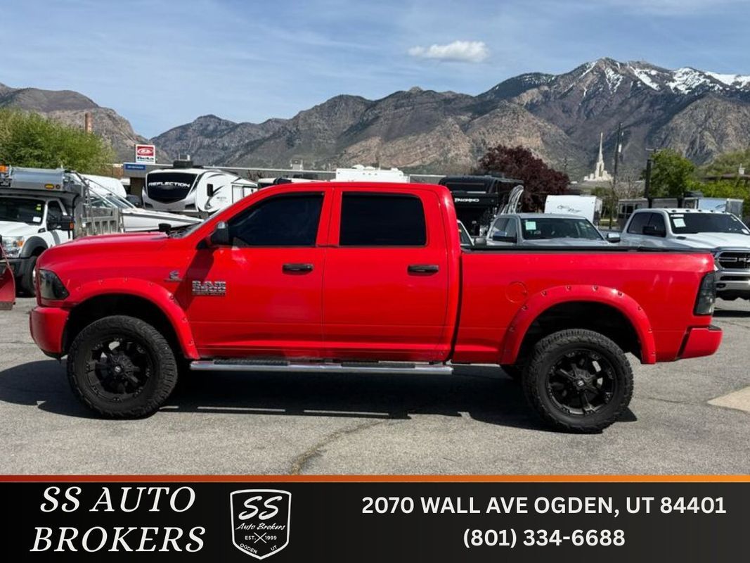 2013 Ram 2500 Tradesman