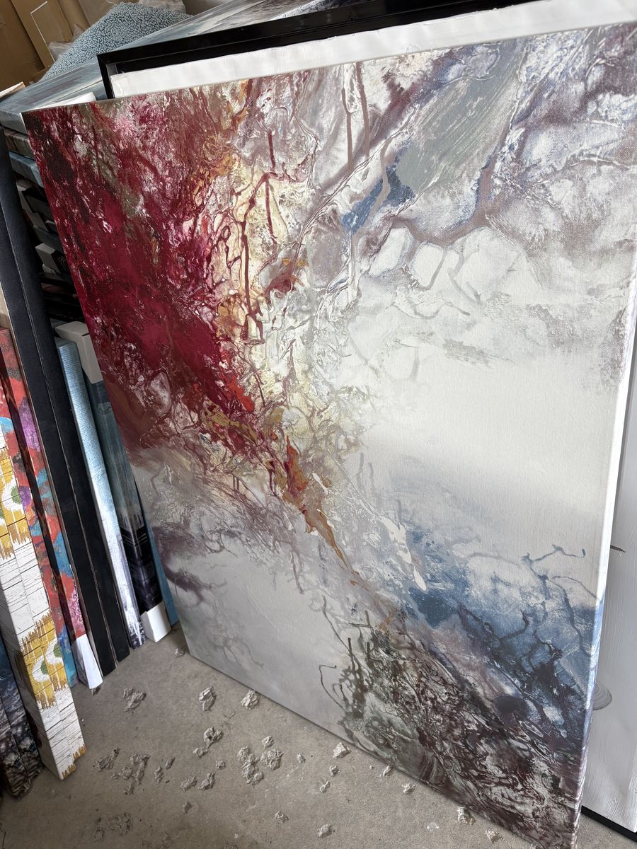 Signature Design by Ashley Multi Color 'Albin' Wall Art