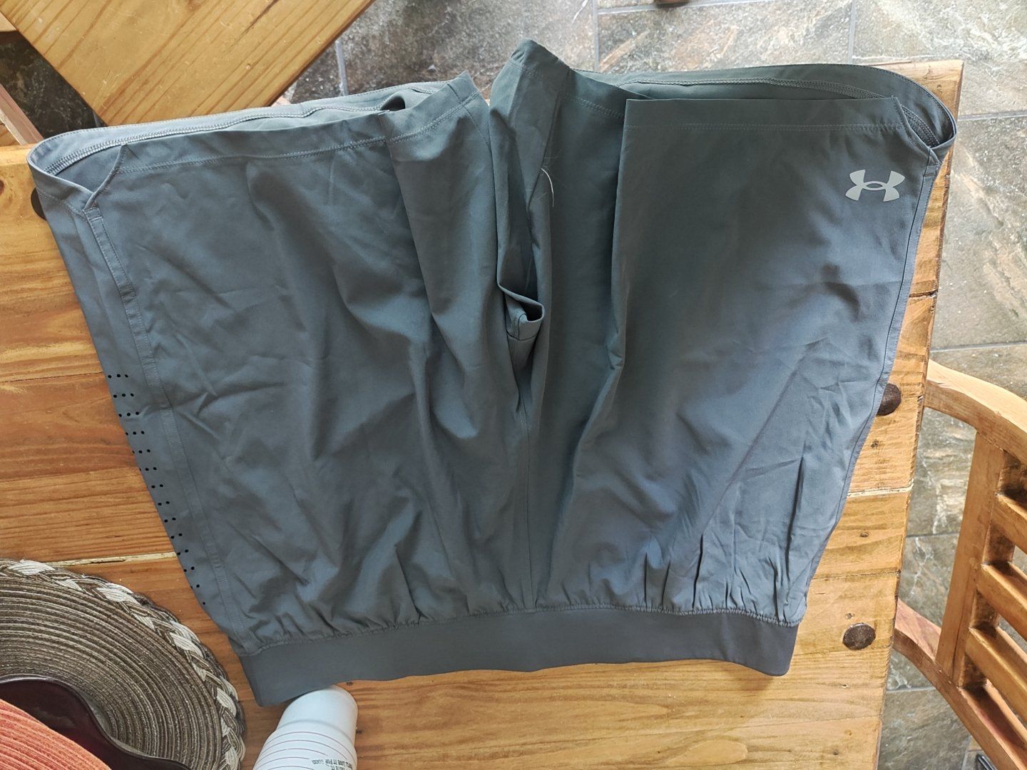 men's stay dry shorts