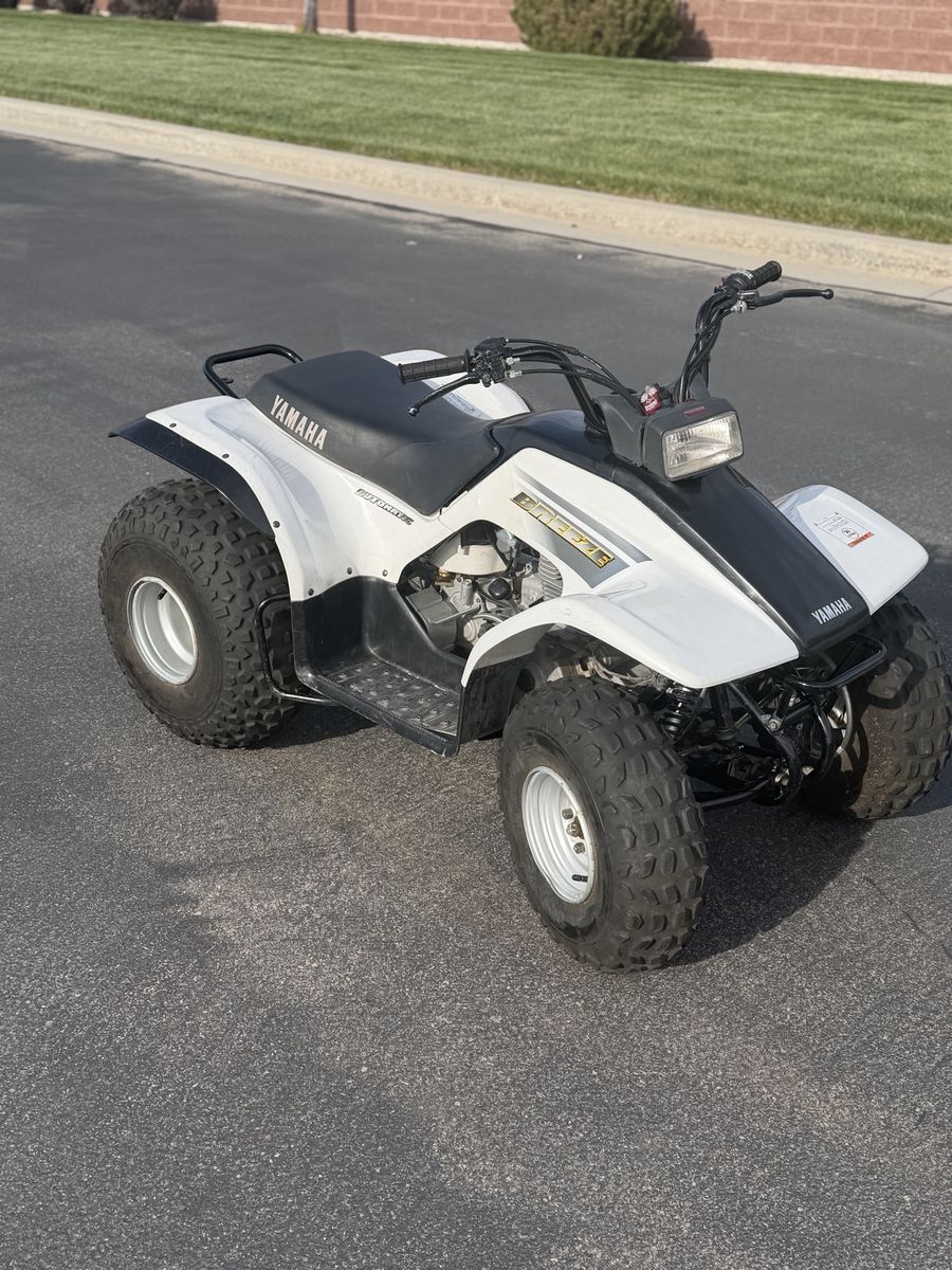 CLEAN 2001 Yamaha Breeze 125