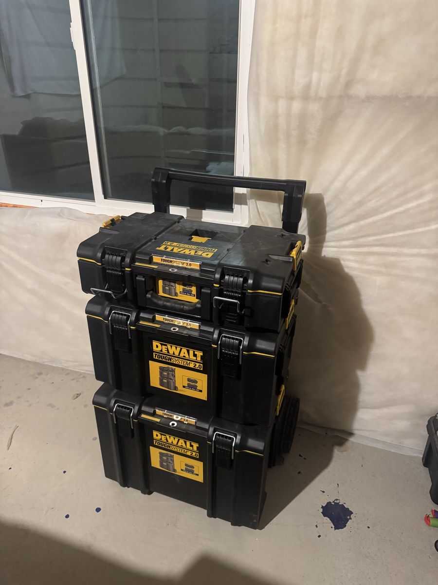 DeWalt packout