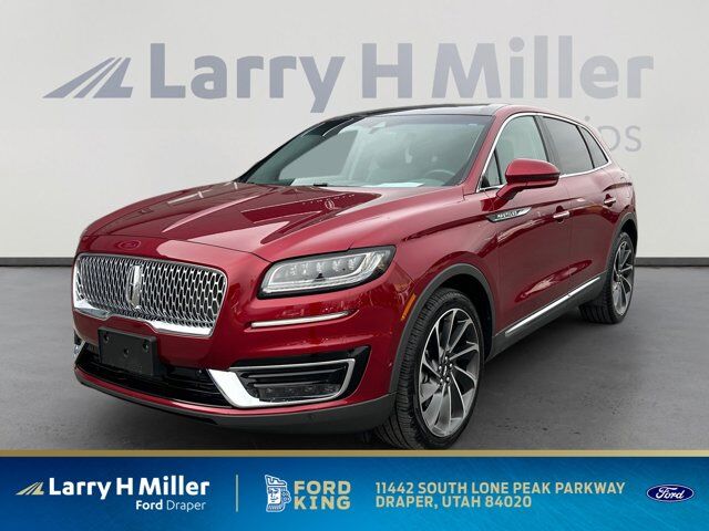 2019 LINCOLN NAUTILUS Reserve
