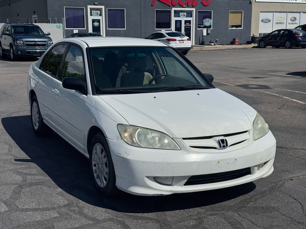 2004 HONDA CIVIC LX