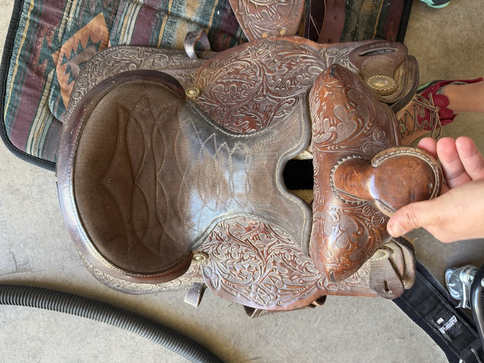 Saddles and other tack