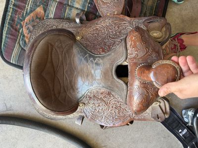 Saddles and other tack