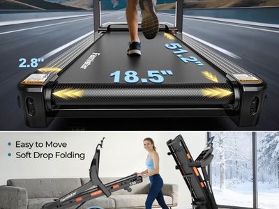 Brand new famistar T90 folding treadmill