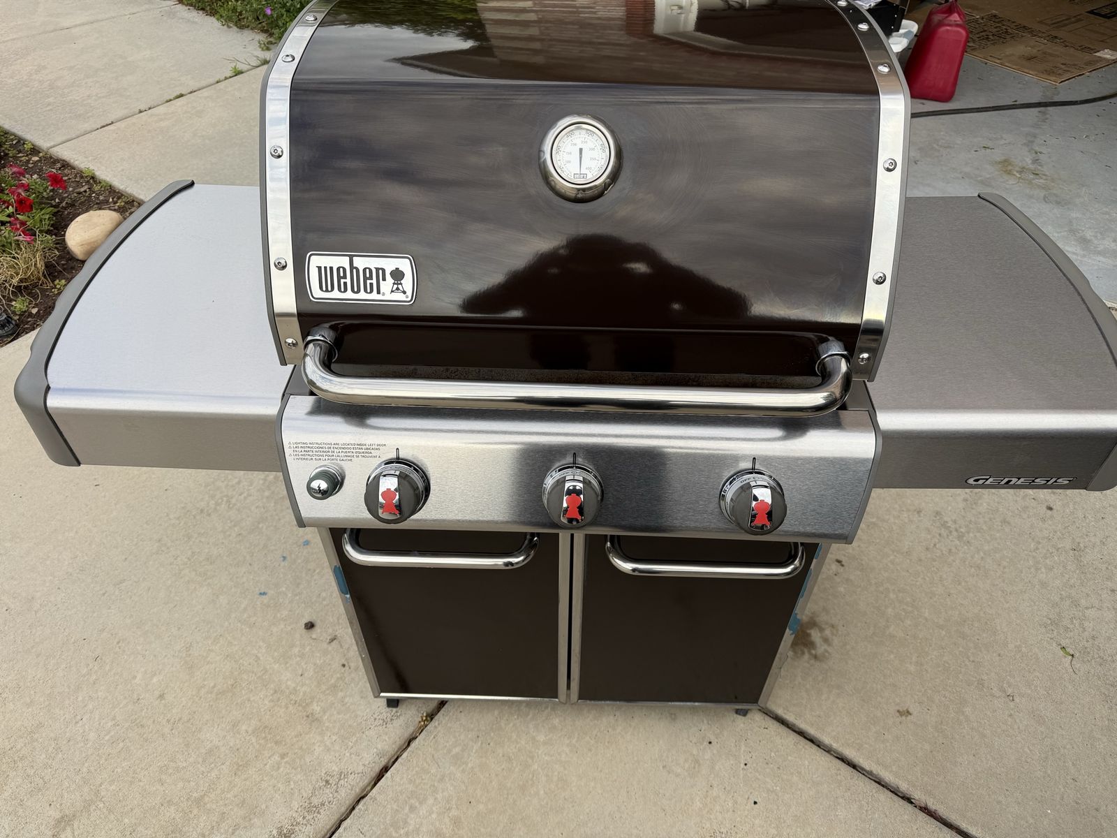 Weber Genesis Gas Grill E310