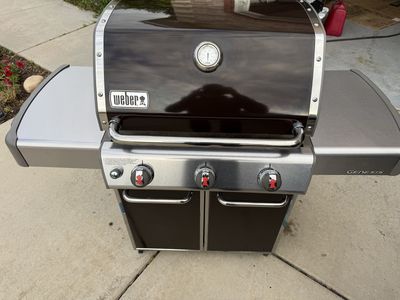 Weber Genesis Gas Grill E310