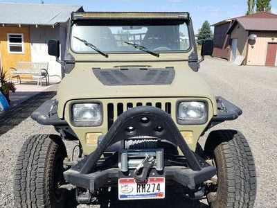 1991 JEEP WRANGLER S