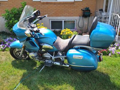 2000 BMW 1200CL Motorcycle, touring, runs great!