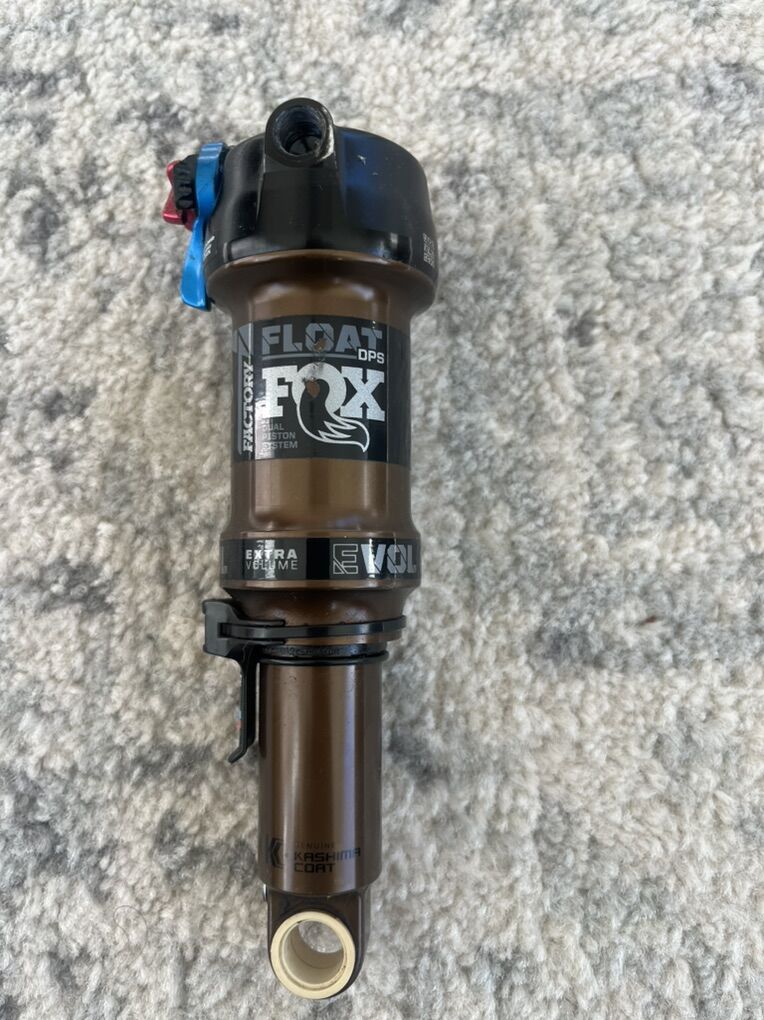 Fox Factory Float Shock