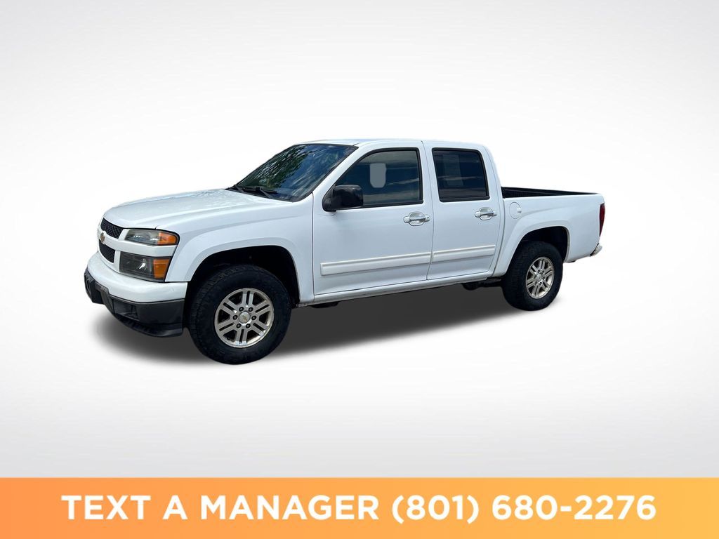 2011 Chevrolet Colorado LT
