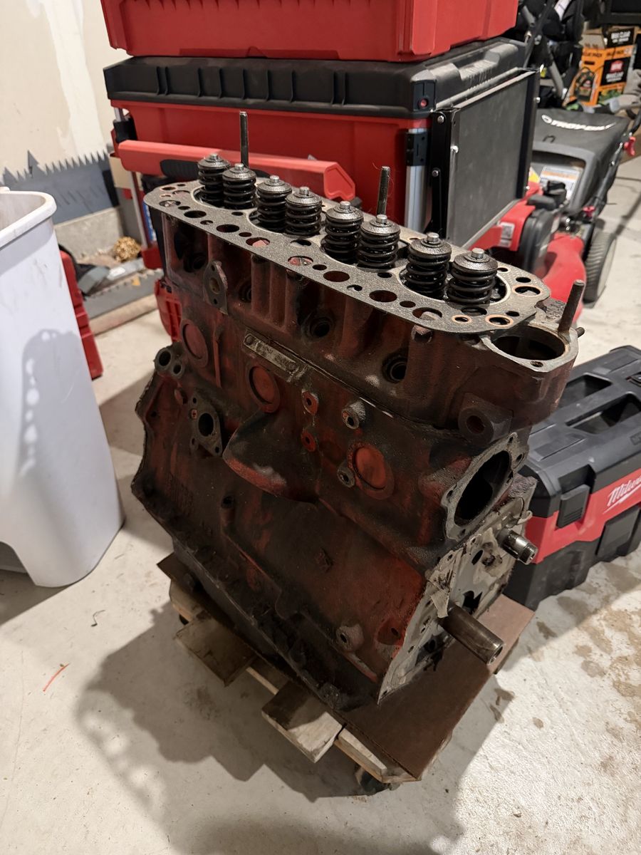 MGB Engine Block & Cylinder Head - 18GB (Needs Rebuild)