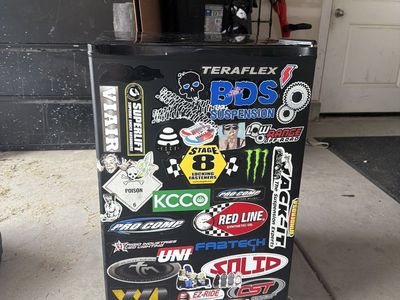 Large mini fridge / shop fridge