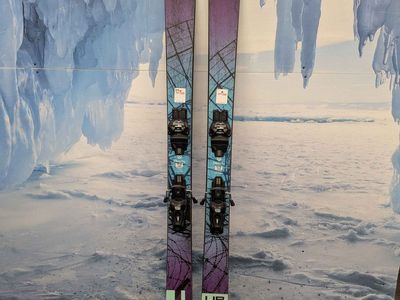 Liberty Scope 104 188cm Skis w/ TYROLIA Attack 11 LYT Demo Binding - Used (2025)