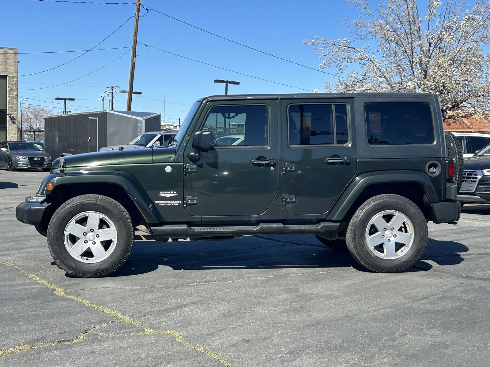2011 Jeep Wrangler Unlimited Sahara