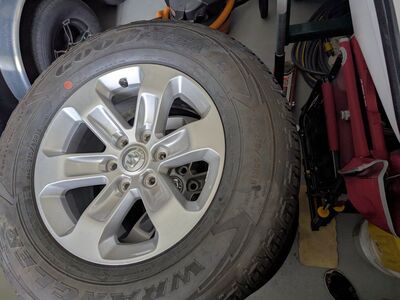 275/65R18 Ram 1500 6 lug