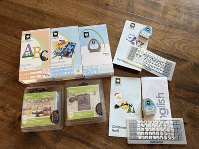 Cricut cartridges assorted Provo craft $20 each