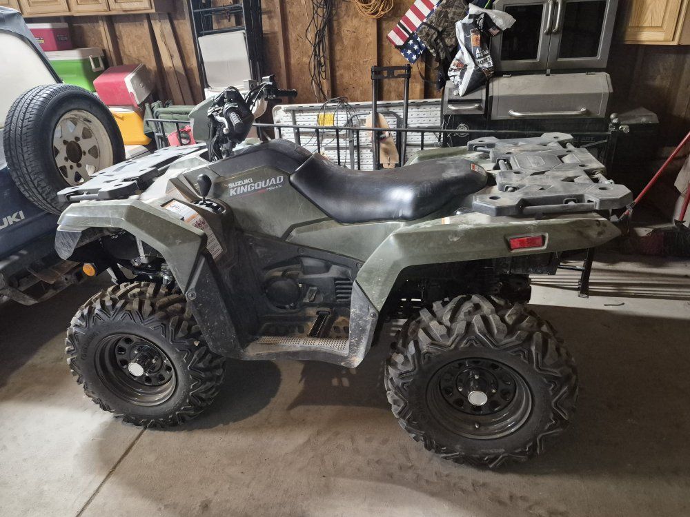 2021 Suzuki Kingquad 750