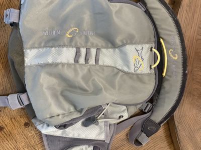 William Joseph Fishing Vest/Pack - Gray Fly Fishing Chest Pack