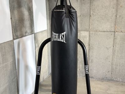 Everlast Dual 2-station boxing heavy bag
