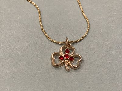 Minimalist Style Shamrock Clover Pendant