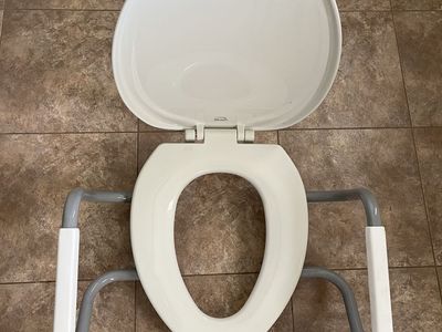 Bemis White Elongated Toilet Seat