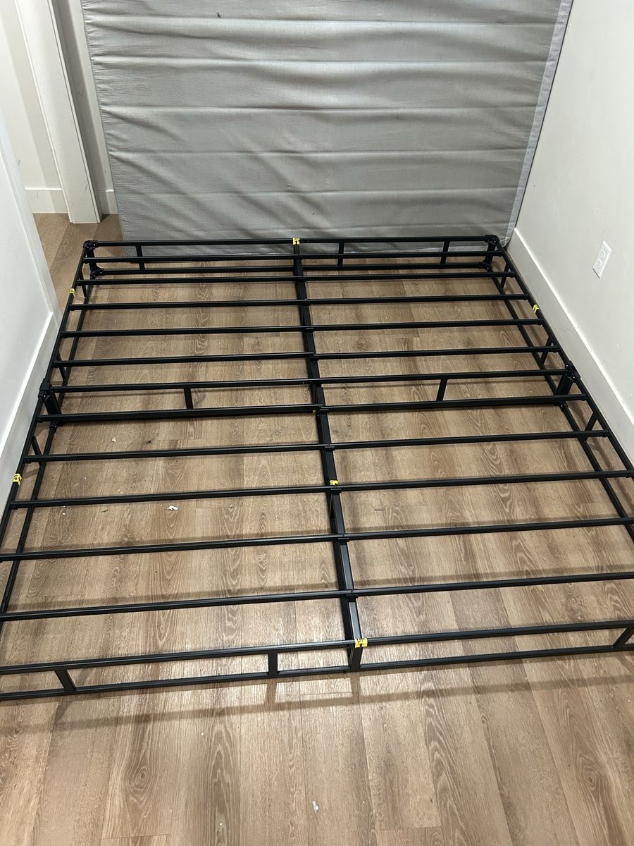 King Size Floating Bed Frame