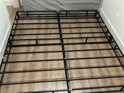 King Size Floating Bed Frame
