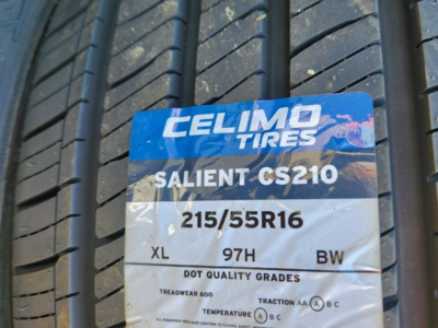 215/55r16 celimo salient cs210