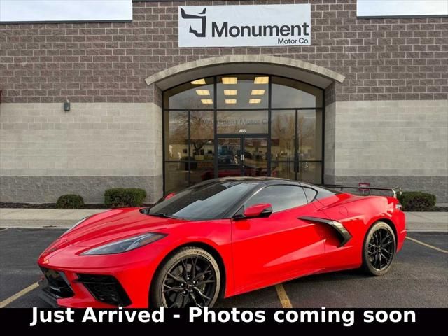 2024 CHEVROLET CORVETTE Stingray