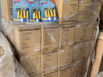 BULK LIQUIDATION – Sonic Scrubbers Windex Pro Detailer Accessory Packs